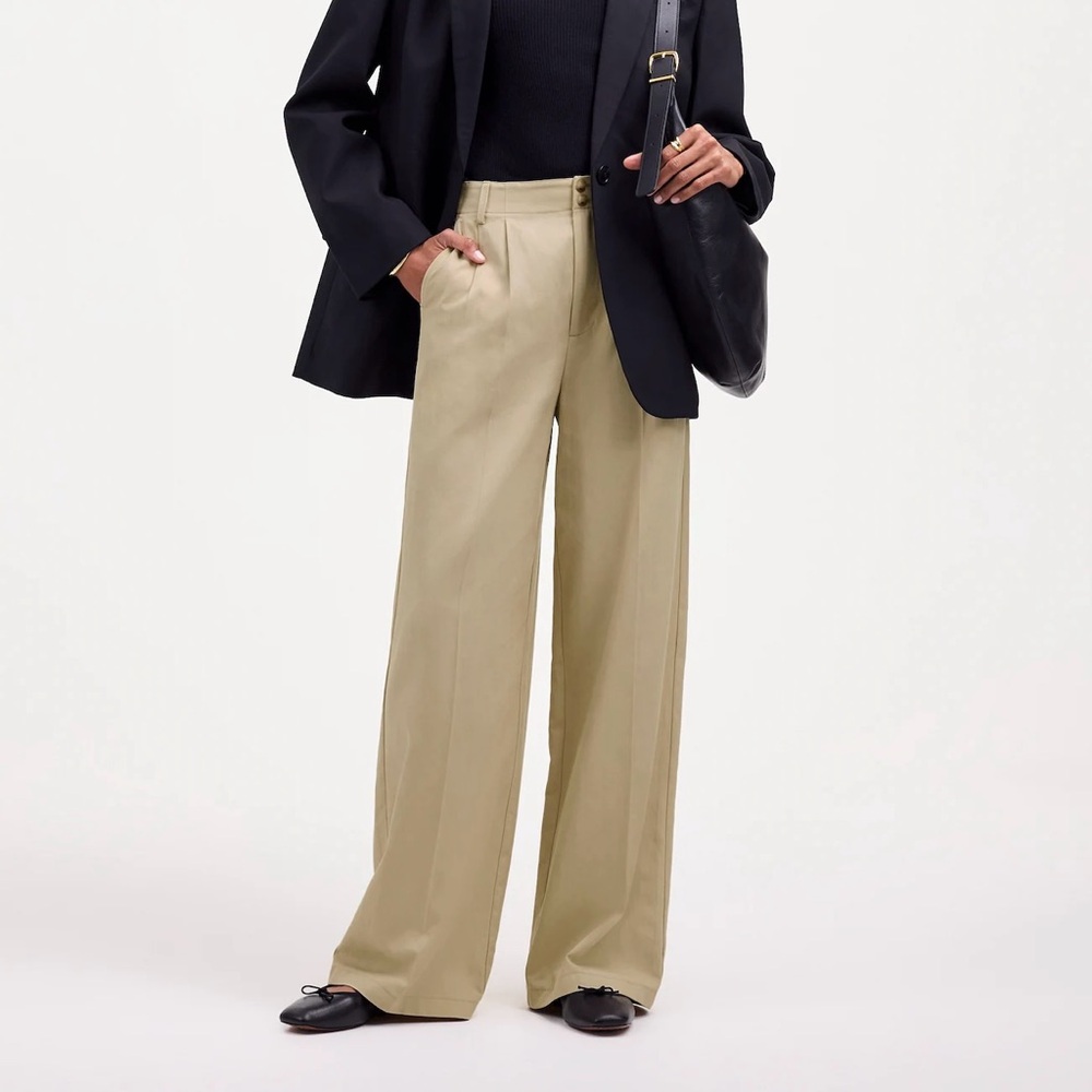 Madewell The Harlow Wide Leg Pants